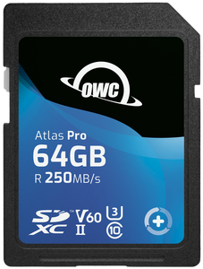 Atlas Pro minniskort SDXC UHS-II V60 64GB