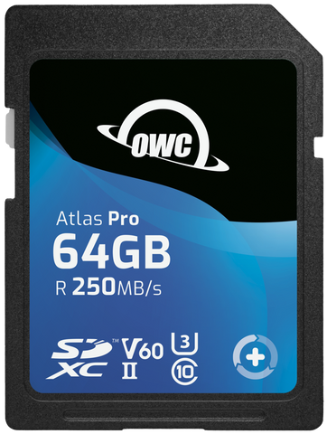 Atlas Pro minniskort SDXC UHS-II V60 64GB