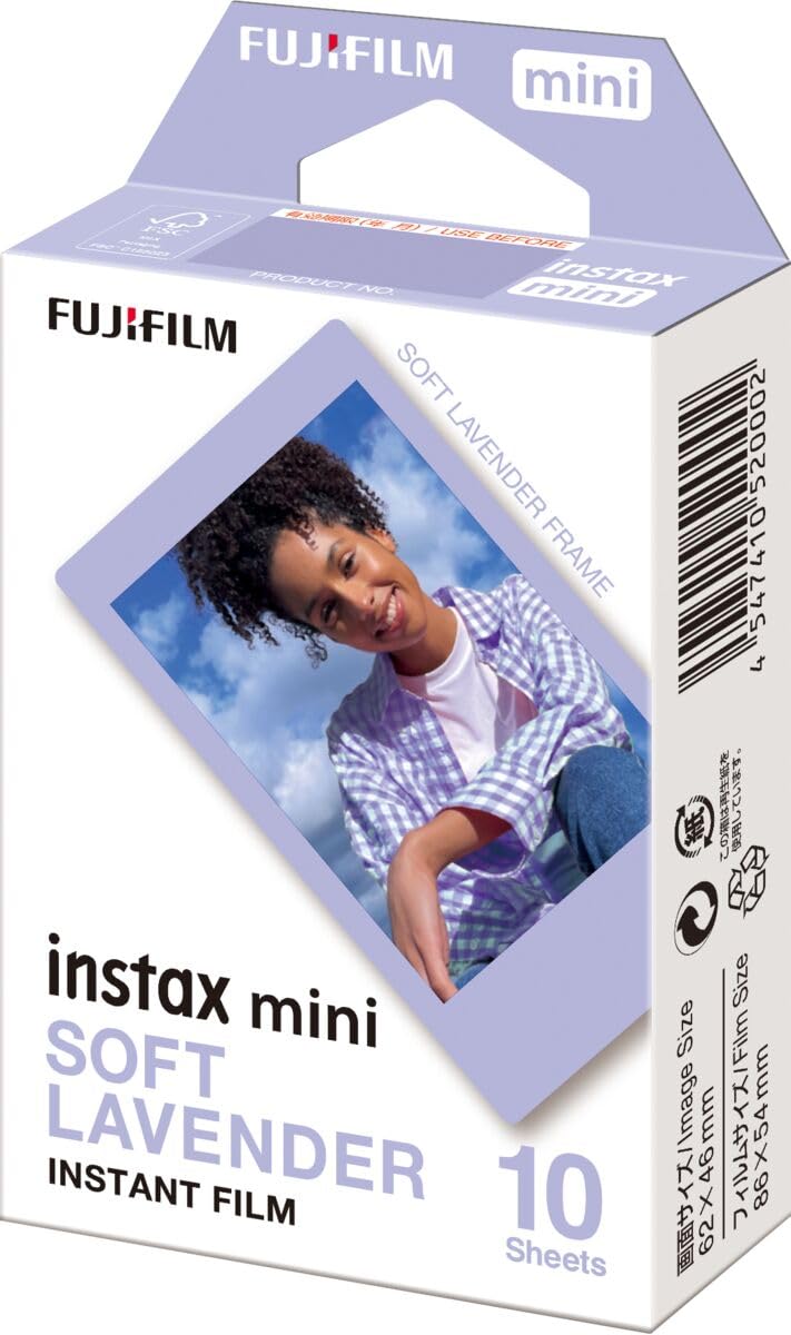 FUJIFILM Instax Mini, Lavender