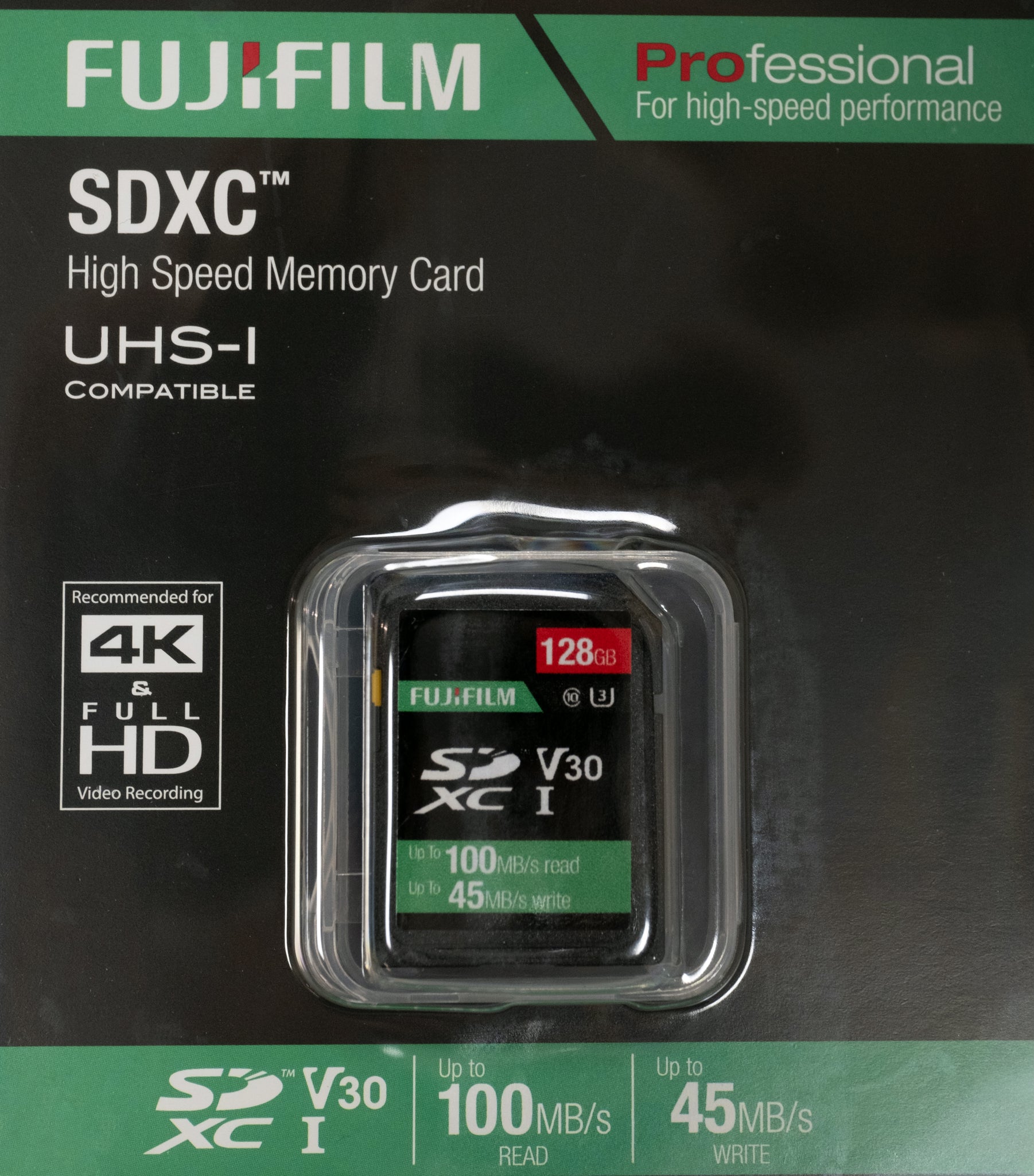 FUJIFILM SDHC/XC 128GB