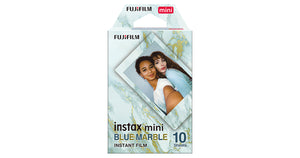 FUJIFILM Instax Mini Filmur, Blue Marble