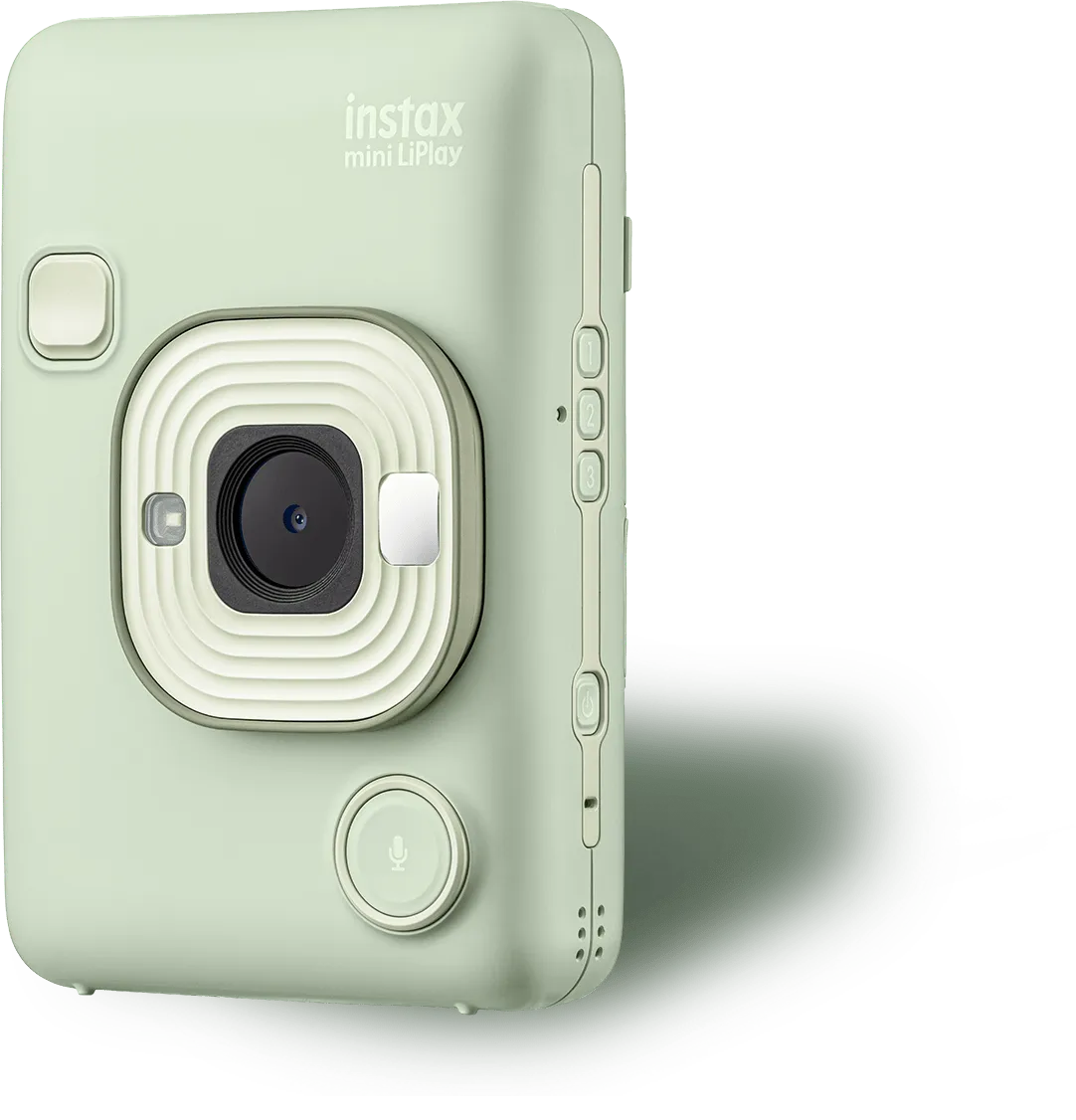 FUJIFILM Instax Mini LiPlay, Matcha Green