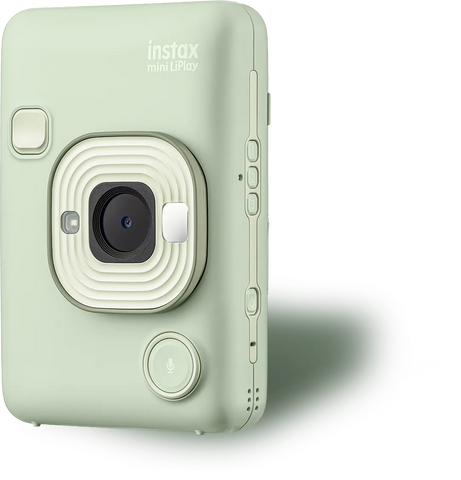 FUJIFILM Instax Mini LiPlay, Matcha Green