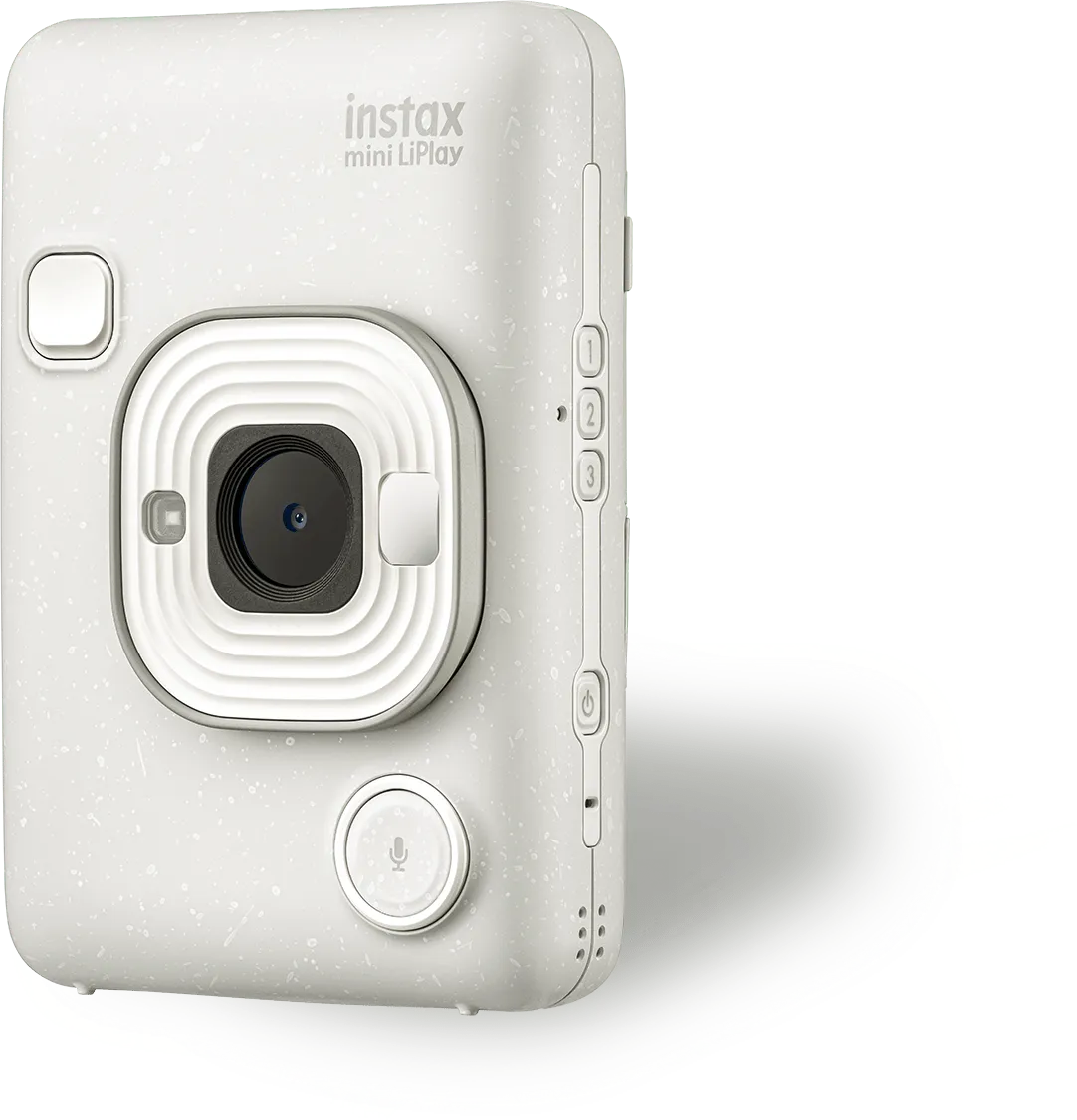 FUJIFILM Instax Mini LiPlay - Misty White