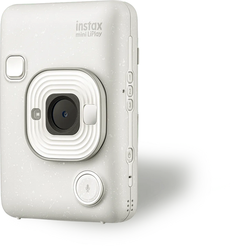 FUJIFILM Instax Mini LiPlay - Misty White