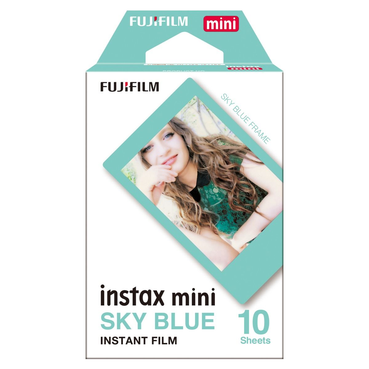 FUJIFILM Instax Mini Filmur, Sky Blue