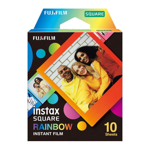 FUJIFILM Instax Film Square - Rainbow